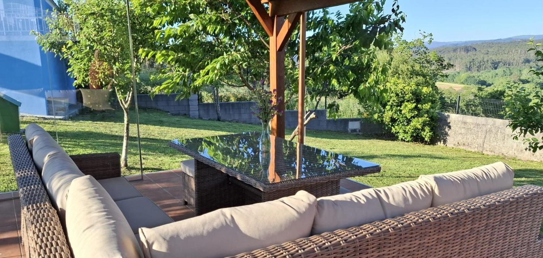 Casa Rural La Casilla De Ois-Betanzos-A Coruna Coiros Extérieur photo